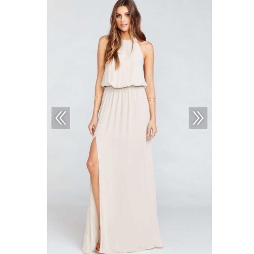 Show Me Your MuMu Heather Chiffon Gter Gown